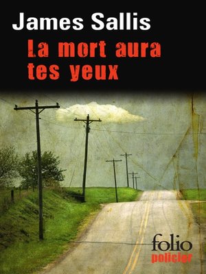 cover image of La mort aura tes yeux
